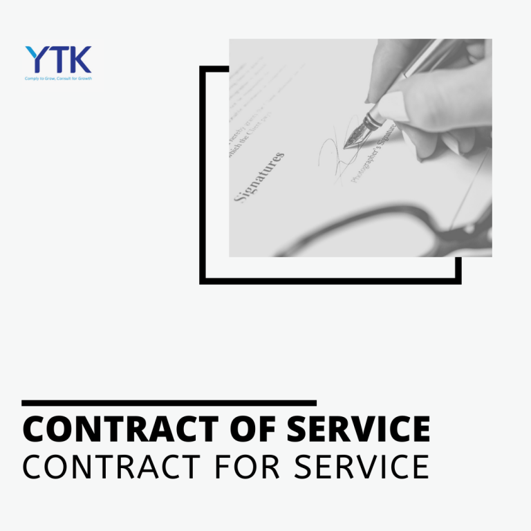 Contract Of Service Benefits