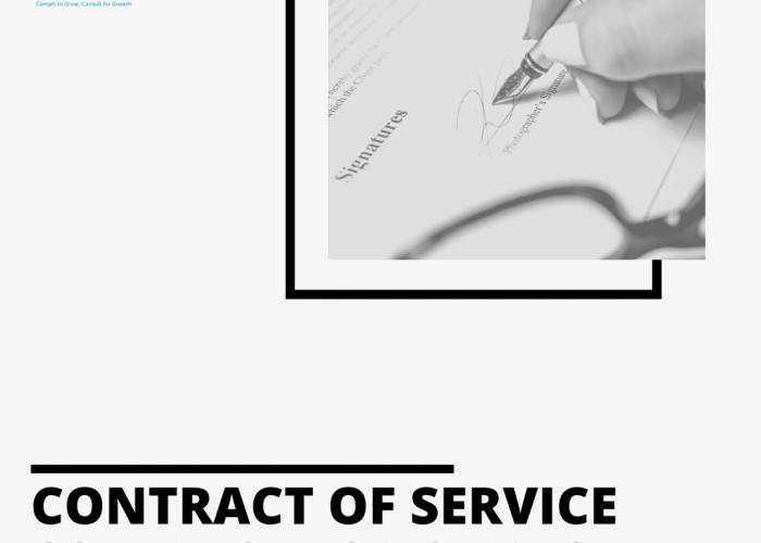 Contract of Service vs Contract for Service