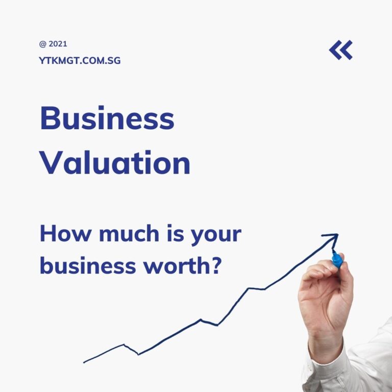 Valuation Methods for a Startup Company Singapore YTK Business Valuation