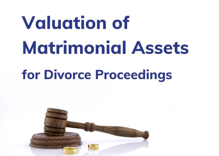 Matrimonial Assets Valuation for Divorce Proceedings – FAQs